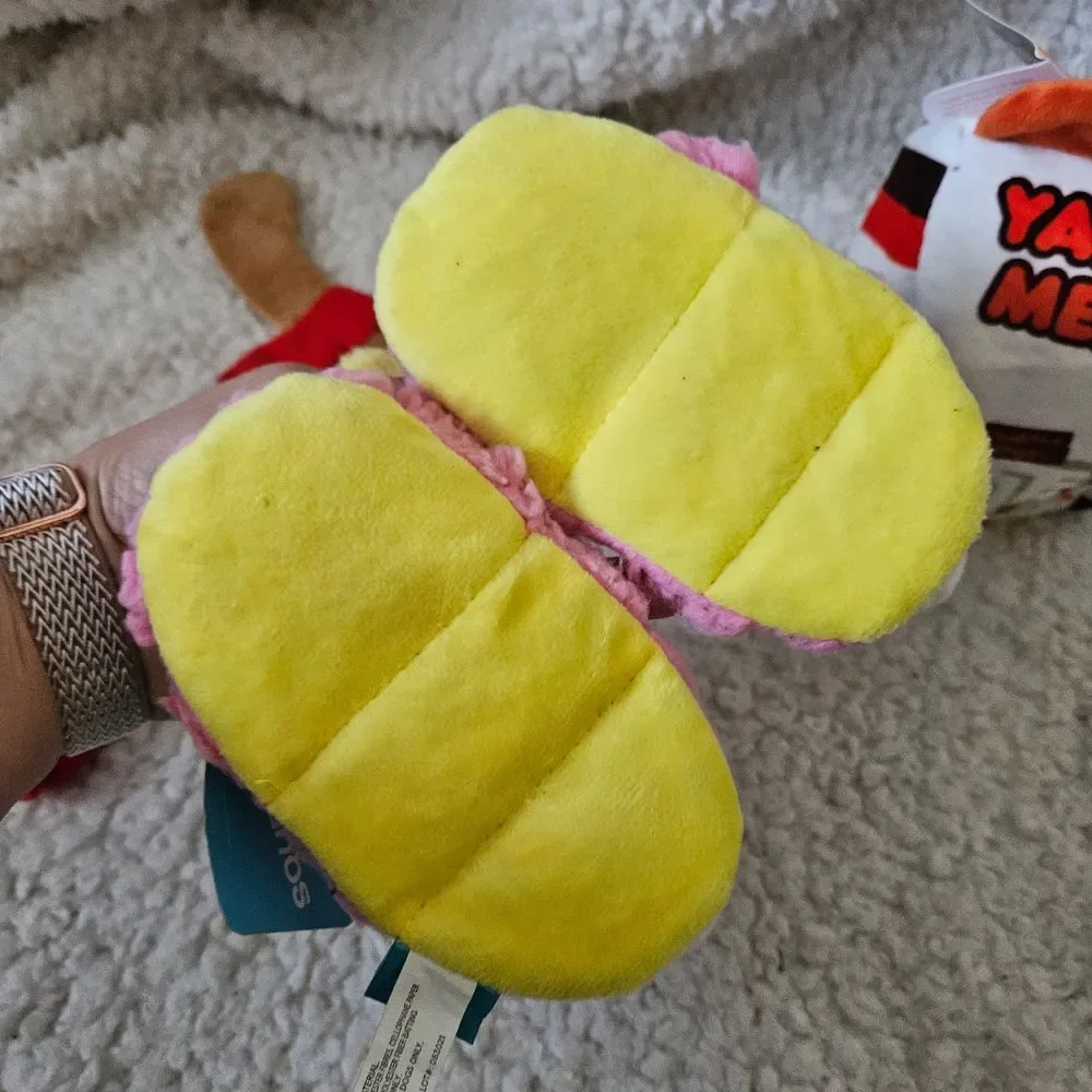 Bark Box Lot of Toys Yappy Meal, Grinch Max's Horn, and‎ Bunny Slippers NWT